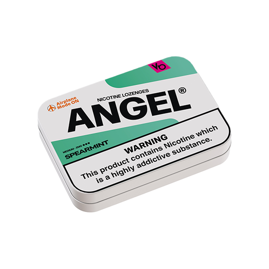 2mg Angel By Vapes Bars Medium Nicotine Lozenges - 20 Lozenges - Flavour: Spearmint