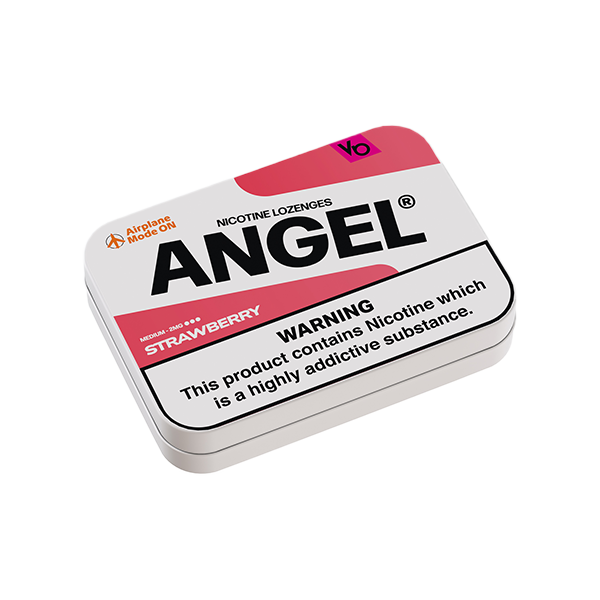 2mg Angel By Vapes Bars Medium Nicotine Lozenges - 20 Lozenges - Flavour: Lemon