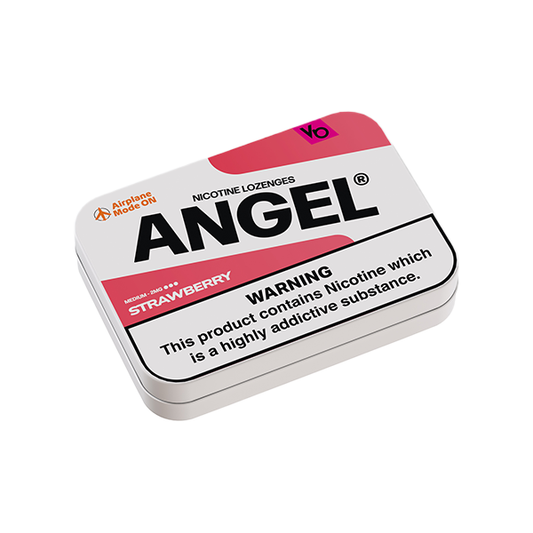 2mg Angel By Vapes Bars Medium Nicotine Lozenges - 20 Lozenges - Flavour: Grape