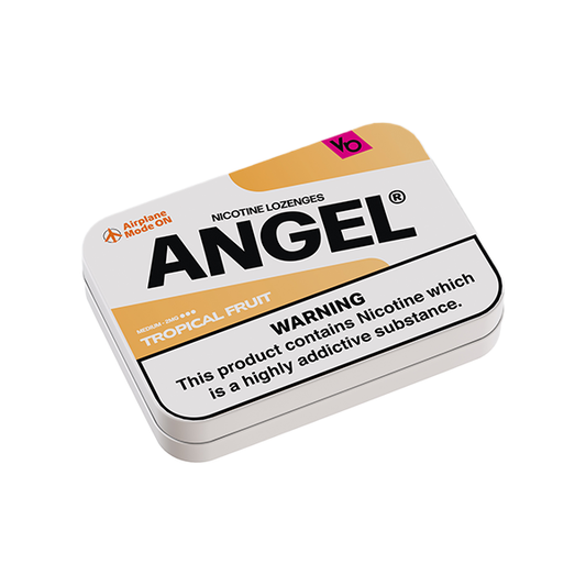 2mg Angel By Vapes Bars Medium Nicotine Lozenges - 20 Lozenges - Flavour: Tropical Fruit