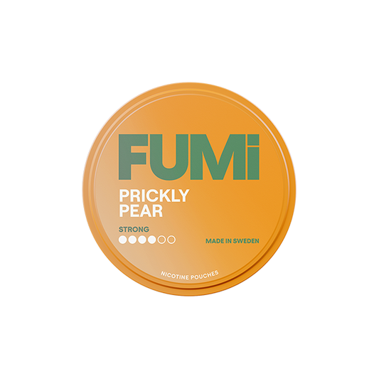 8mg FUMI Strong Nicotine Pouch - 20 Pouches - Flavour: Fiery Mango