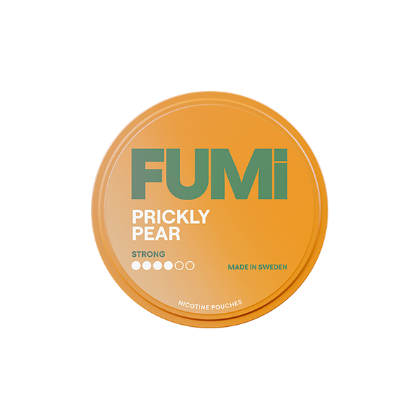 8mg FUMI Strong Nicotine Pouch - 20 Pouches - Flavour: Tangy Strawberry