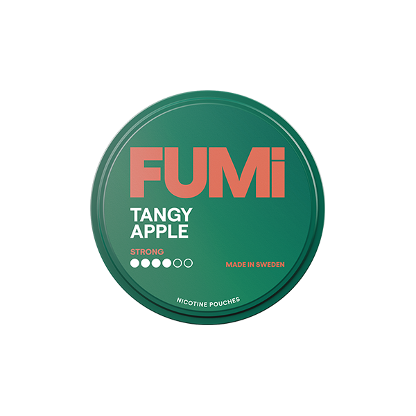8mg FUMI Strong Nicotine Pouch - 20 Pouches - Flavour: Minty Blueberry
