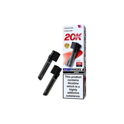 20mg Angel 20k Pods By Vapes Bars Prefilled Pods 20000 Puffs - Flavour: Golden Edition