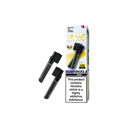 20mg Angel 20k Pods By Vapes Bars Prefilled Pods 20000 Puffs - Flavour: Red Edition