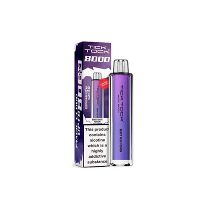 20mg Tick Tock Magic 8000 Prefilled Pod Kit 8000 Puffs - Flavour: Triple Mango