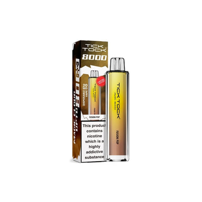 20mg Tick Tock Magic 8000 Prefilled Pod Kit 8000 Puffs - Flavour: Triple Mango