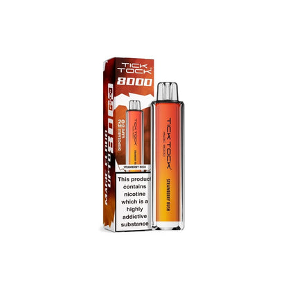 20mg Tick Tock Magic 8000 Prefilled Pod Kit 8000 Puffs - Flavour: Lemon & Lime