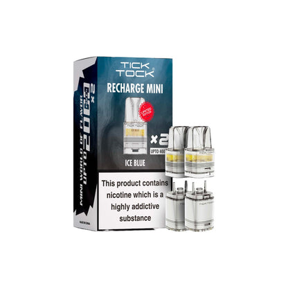 Tick Tock Recharge MINI 2K Prefilled Pods  2000 Puffs - Flavour: Fruit Cocktail
