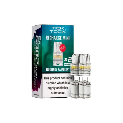 Tick Tock Recharge MINI 2K Prefilled Pods  2000 Puffs - Flavour: Summer Dream