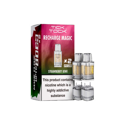 Tick Tock Recharge MAGIC 8K Prefilled Pods  8000 Puffs - Flavour: Berry Blue Fusion