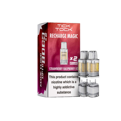 Tick Tock Recharge MAGIC 8K Prefilled Pods  8000 Puffs - Flavour: Triple Mango