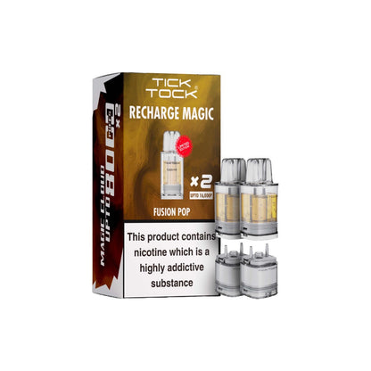 Tick Tock Recharge MAGIC 8K Prefilled Pods  8000 Puffs - Flavour: Watermelon Cherry