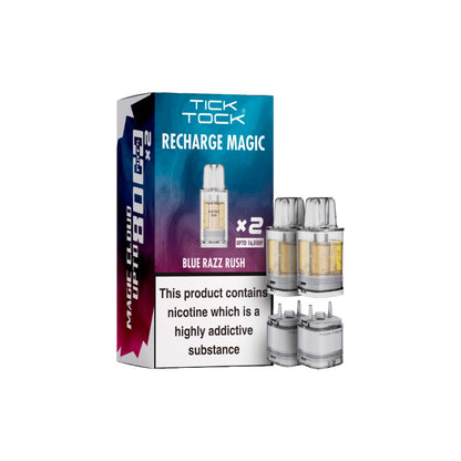 Tick Tock Recharge MAGIC 8K Prefilled Pods  8000 Puffs - Flavour: Triple Mango