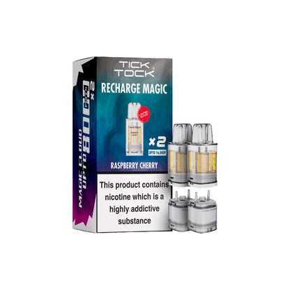Tick Tock Recharge MAGIC 8K Prefilled Pods  8000 Puffs - Flavour: Triple Mango