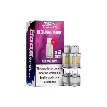 Tick Tock Recharge MAGIC 8K Prefilled Pods  8000 Puffs - Flavour: Triple Mango