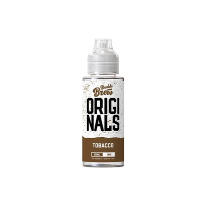 0mg Ohm Brew Originals XL Double Brew 100ml Shortfill (50VG/50PG) - Flavour: Raspberry Sorbet