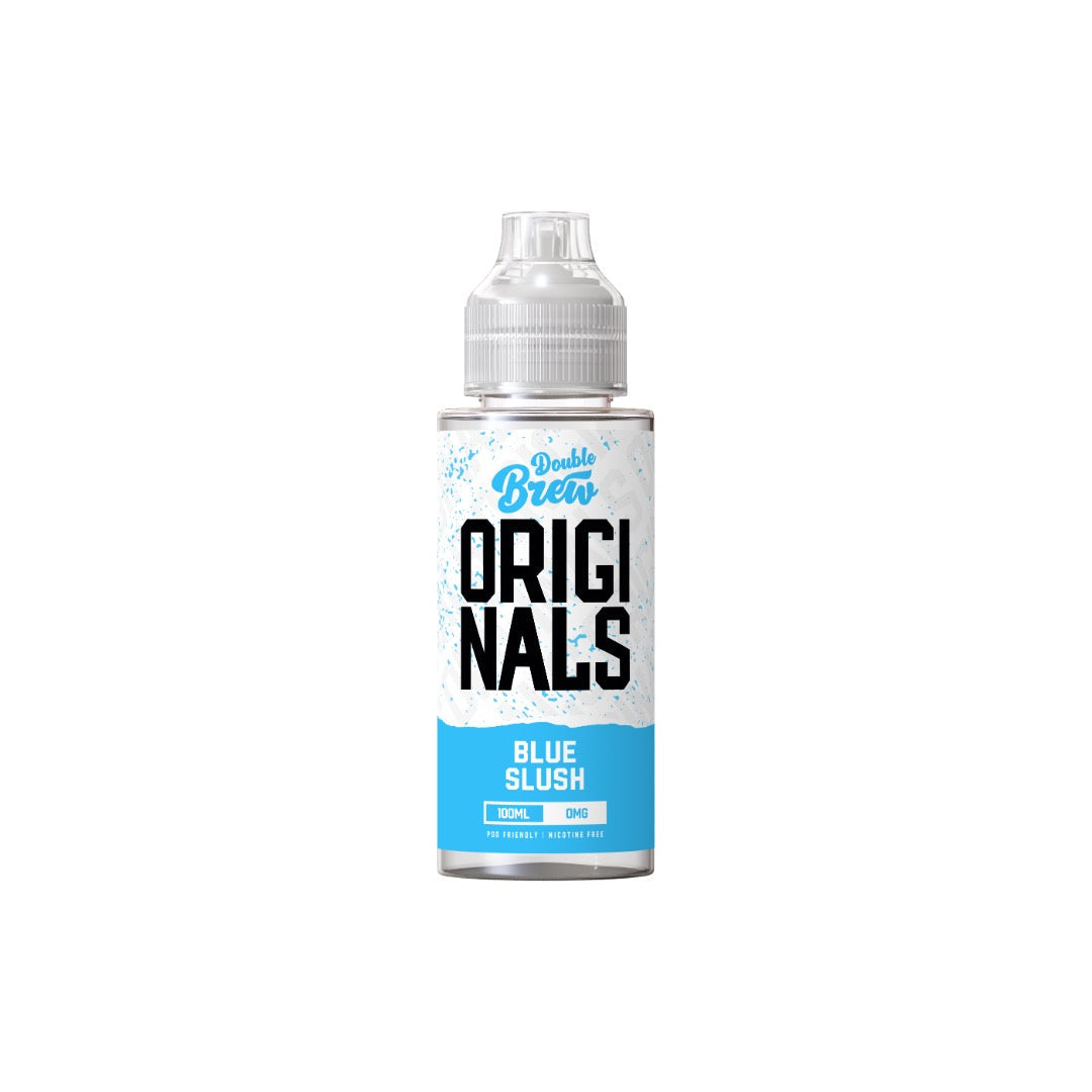 0mg Ohm Brew Originals XL Double Brew 100ml Shortfill (50VG/50PG) - Flavour: Passionfruit & Mango