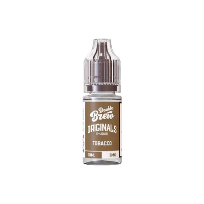 5mg Ohm Brew Double Brew Originals - 10ml - Flavour: Sweet Watermelon