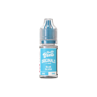 10mg Ohm Brew Double Brew Originals - 10ml - Flavour: Sweet Watermelon