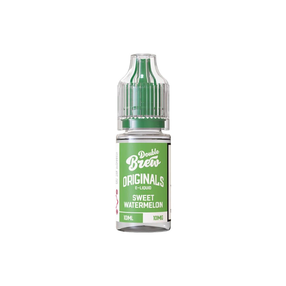 10mg Ohm Brew Double Brew Originals - 10ml - Flavour: Passionfruit & Mango