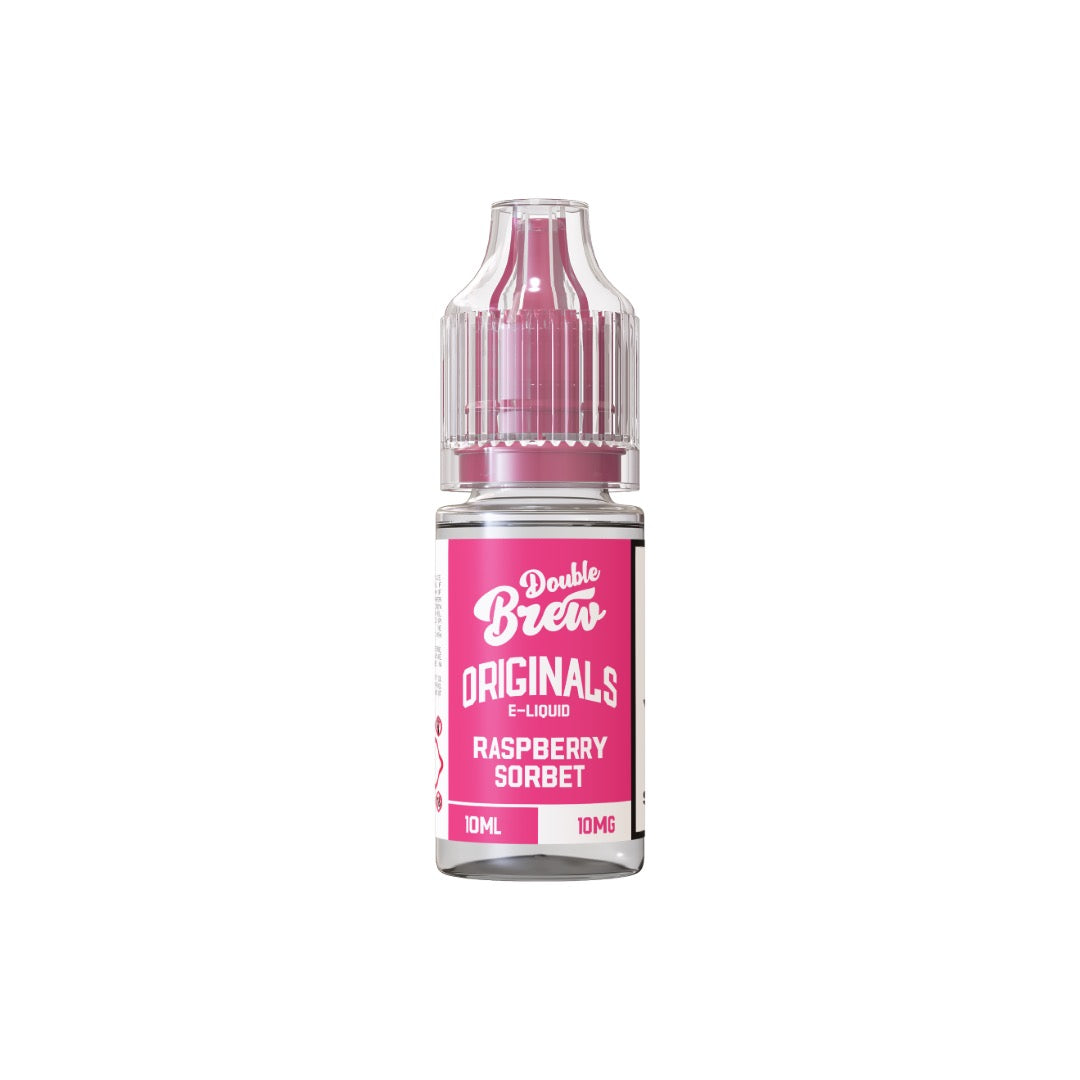 10mg Ohm Brew Double Brew Originals - 10ml - Flavour: Sweet Watermelon