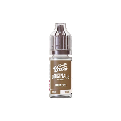 10mg Ohm Brew Double Brew Originals - 10ml - Flavour: Sour Strawberry