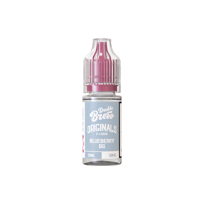 10mg Ohm Brew Double Brew Originals - 10ml - Flavour: Sweet Watermelon