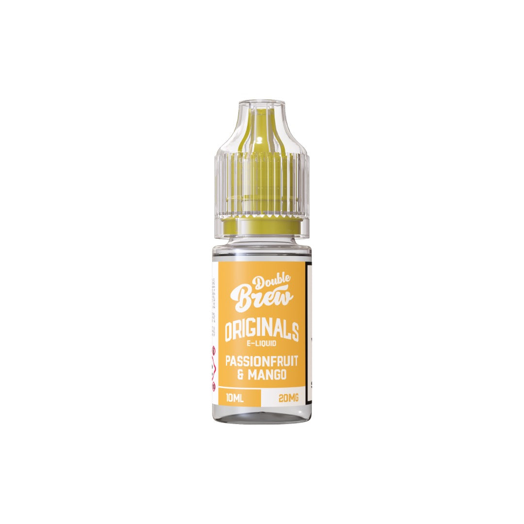 20mg Ohm Brew Double Brew Originals - 10ml - Flavour: Sour Strawberry