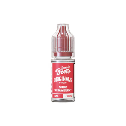20mg Ohm Brew Double Brew Originals - 10ml - Flavour: Sweet Watermelon