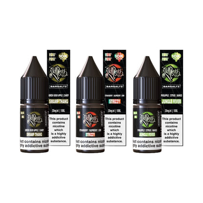 10mg Ruthless Nic Salt 10ml (50VG/50PG) - Flavour: Grape Drank