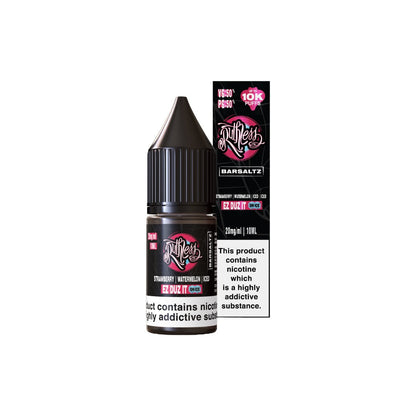 10mg Ruthless Nic Salt 10ml (50VG/50PG) - Flavour: Grape Drank
