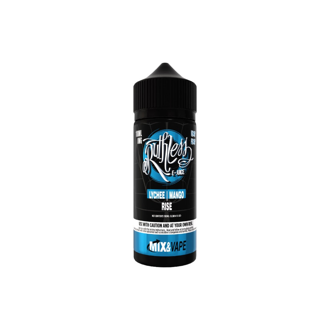 0mg Ruthless 120ml Shortfill (70VG/30PG) - Flavour: Paradize