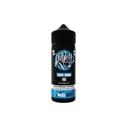 0mg Ruthless 120ml Shortfill (70VG/30PG) - Flavour: Strizzy