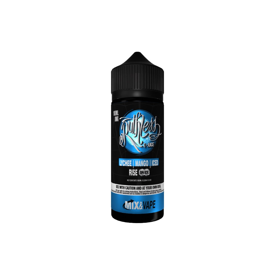 0mg Ruthless 120ml Shortfill (70VG/30PG) - Flavour: Paradize