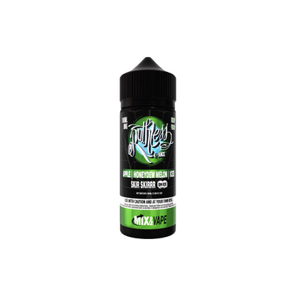 0mg Ruthless 120ml Shortfill (70VG/30PG) - Flavour: Rise