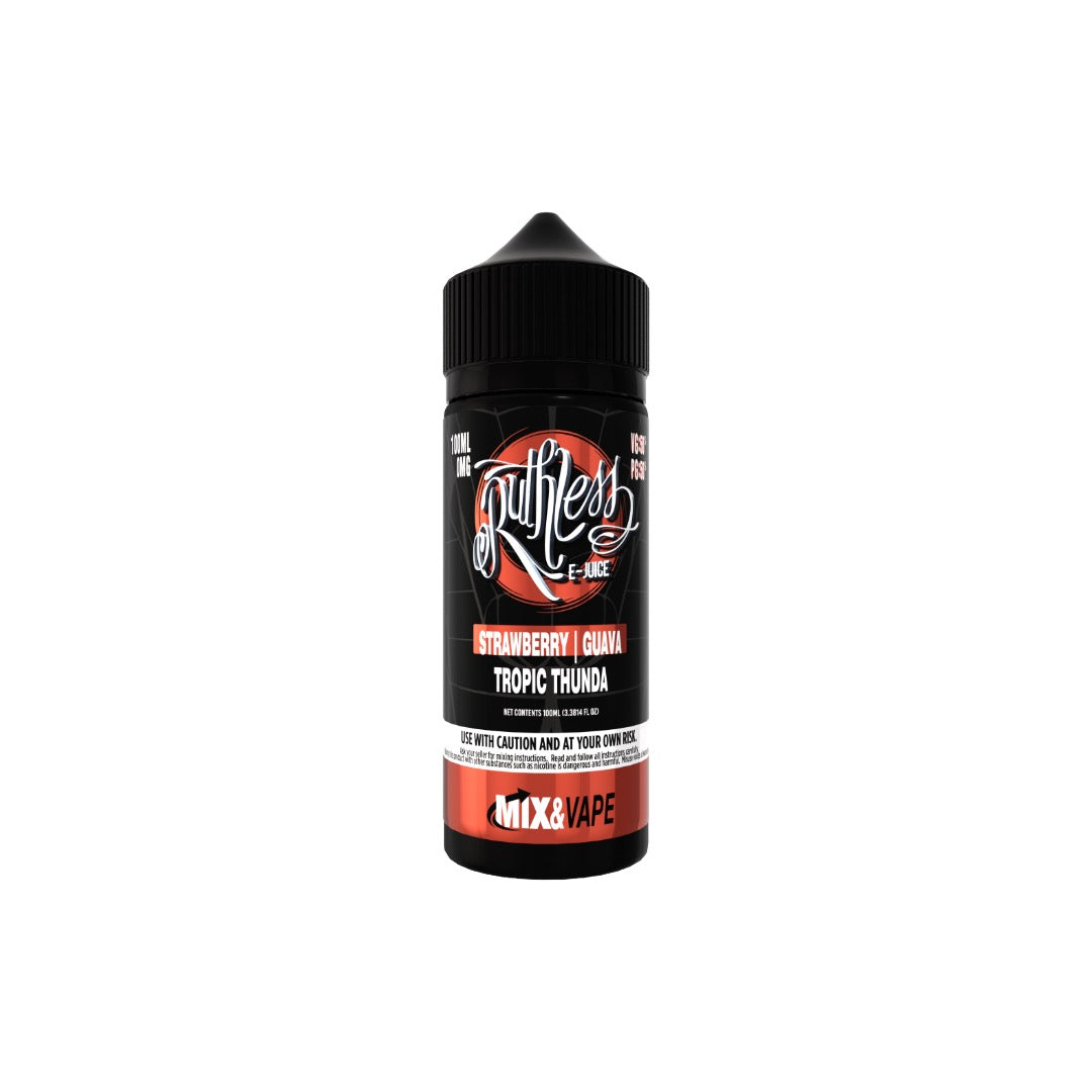 0mg Ruthless 120ml Shortfill (70VG/30PG) - Flavour: Lush On Ice