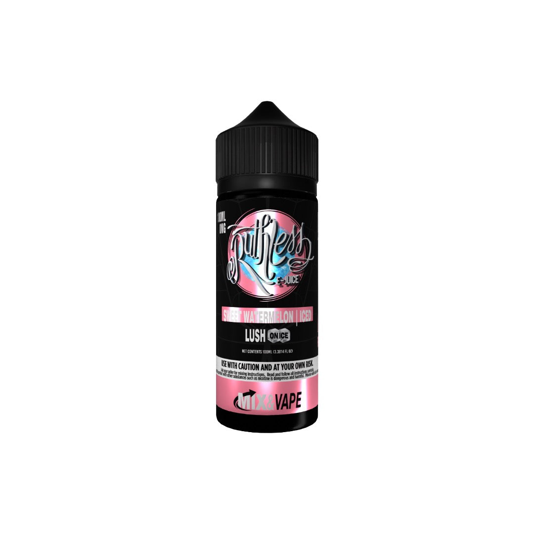 0mg Ruthless 120ml Shortfill (70VG/30PG) - Flavour: Jungle Fever