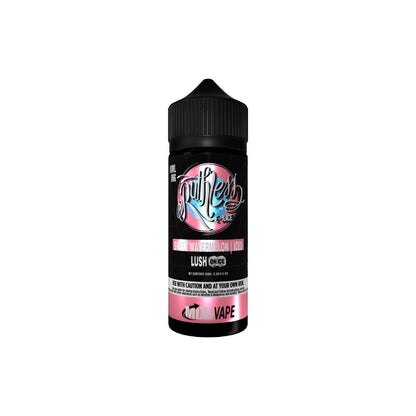 0mg Ruthless 120ml Shortfill (70VG/30PG) - Flavour: Jungle Fever