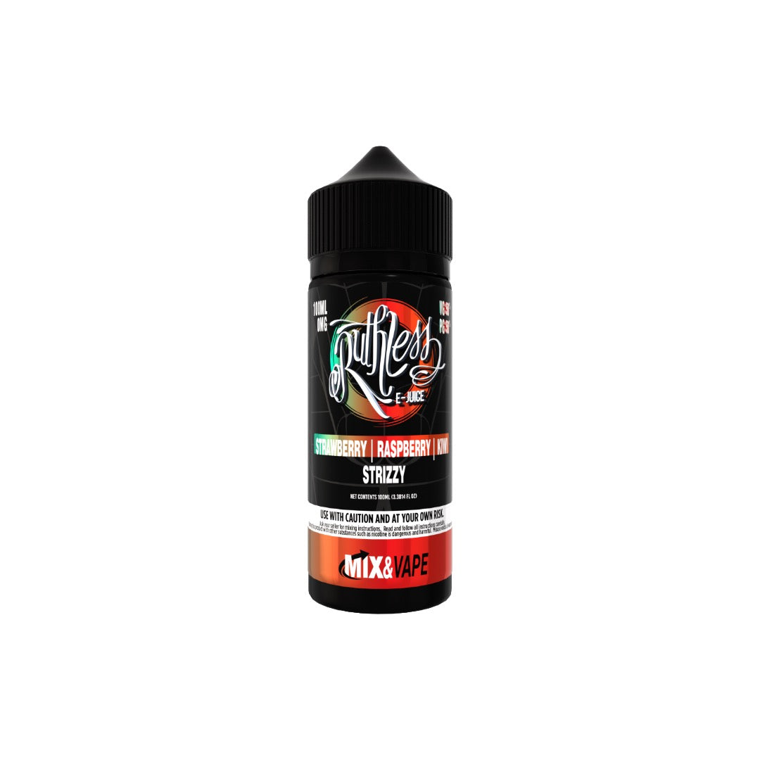 0mg Ruthless 120ml Shortfill (70VG/30PG) - Flavour: Ez Duz It