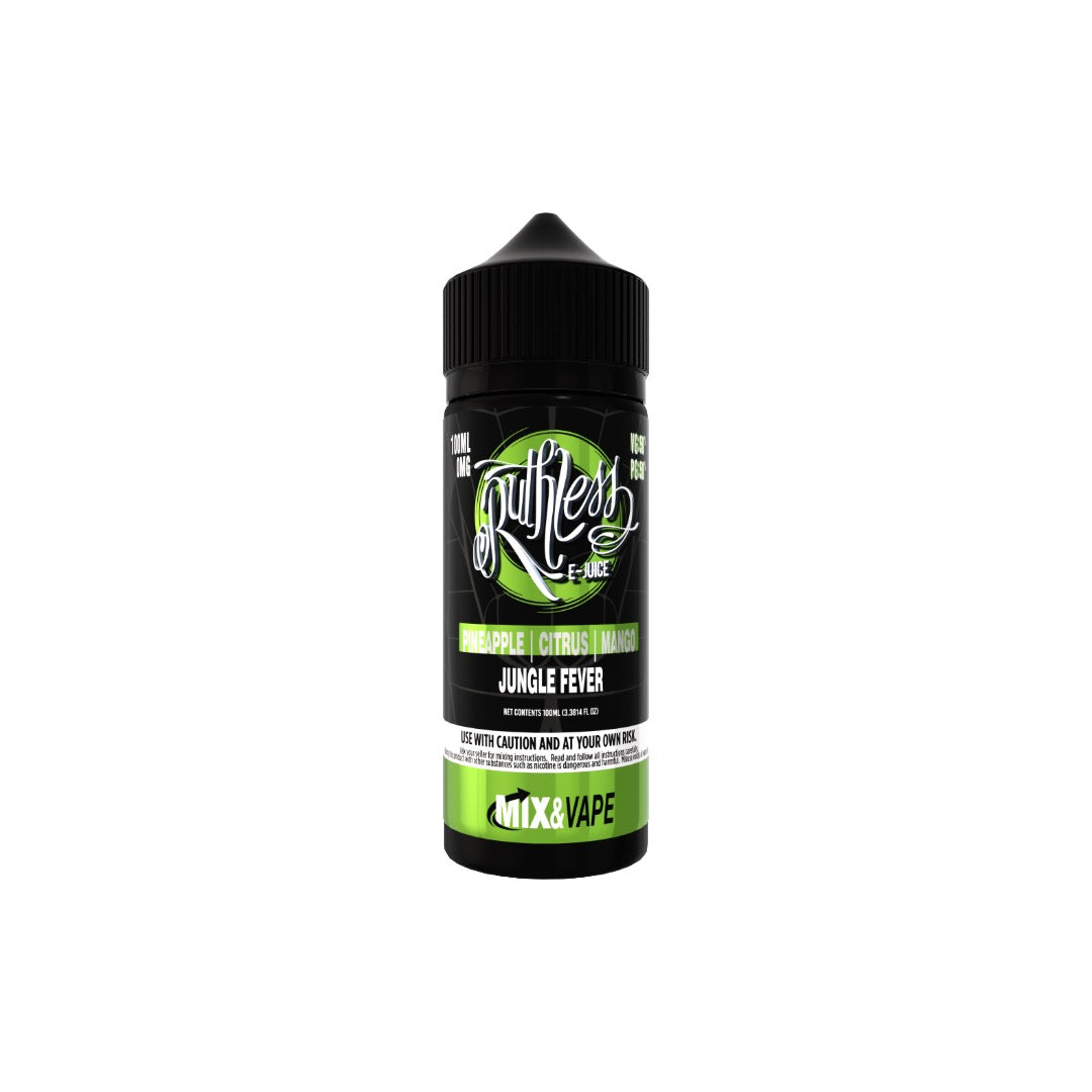 0mg Ruthless 120ml Shortfill (70VG/30PG) - Flavour: Grape Drank On Ice