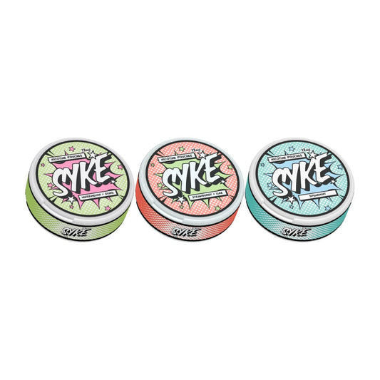 12mg SYKE Nicotine Pouches - 20 Pouches - Flavour: Spearmint