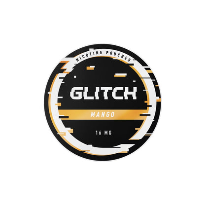 16mg Glitch Regular Nicotine Pouches - 20 Pouches - Flavour: Frosted Mint