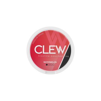 5mg CLEW Nicotine Pouches - 20 Pouches - Flavour: Citrus
