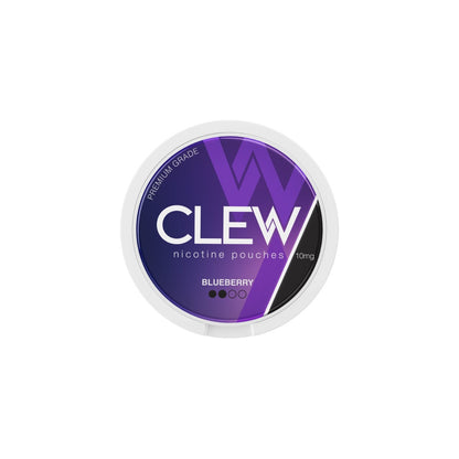10mg CLEW Nicotine Pouches - 20 Pouches - Flavour: Citrus