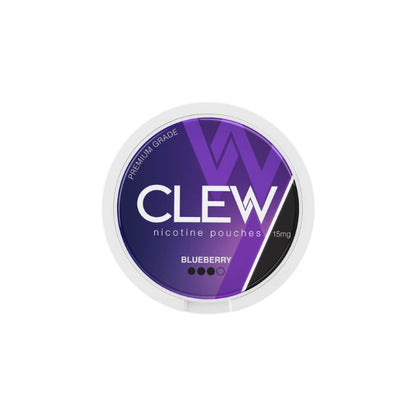15mg CLEW Nicotine Pouches - 20 Pouches - Flavour: Wintergreen