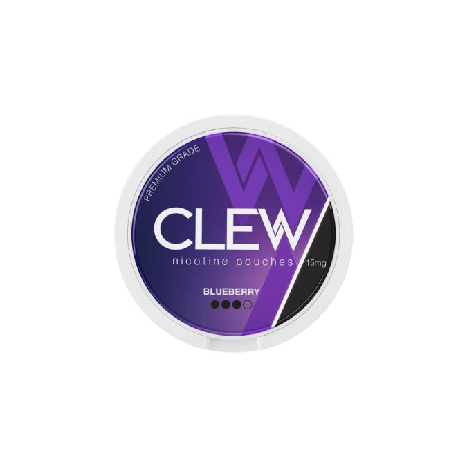 15mg CLEW Nicotine Pouches - 20 Pouches - Flavour: Spearmint
