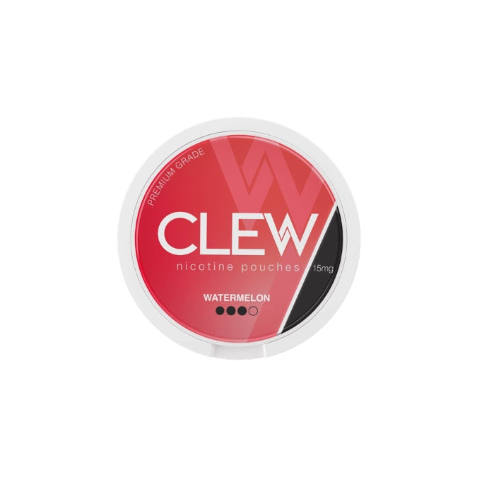 15mg CLEW Nicotine Pouches - 20 Pouches - Flavour: Citrus