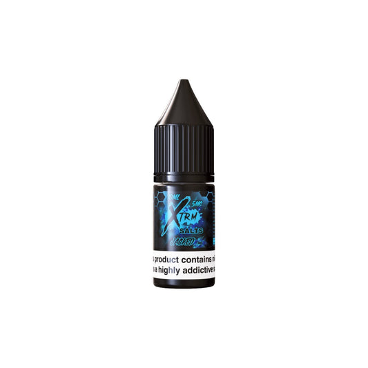 5mg XTRM BAR Salts 10ml (50VG/50PG) - Flavour: Pineapple Breeze