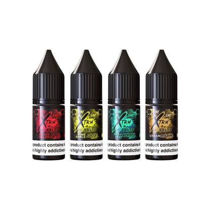 5mg XTRM BAR Salts 10ml (50VG/50PG) - Flavour: Apple Jack